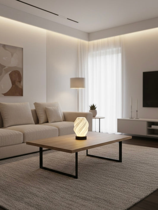 LİTHE Şarjlı Dekoratif Masa Lambası Şarjlı Abajur