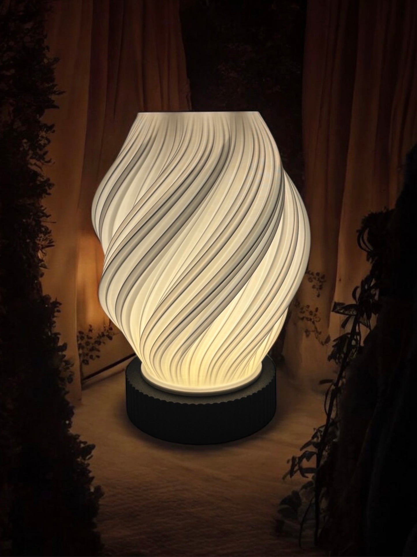 LİTHE Şarjlı Dekoratif Masa Lambası Şarjlı Abajur