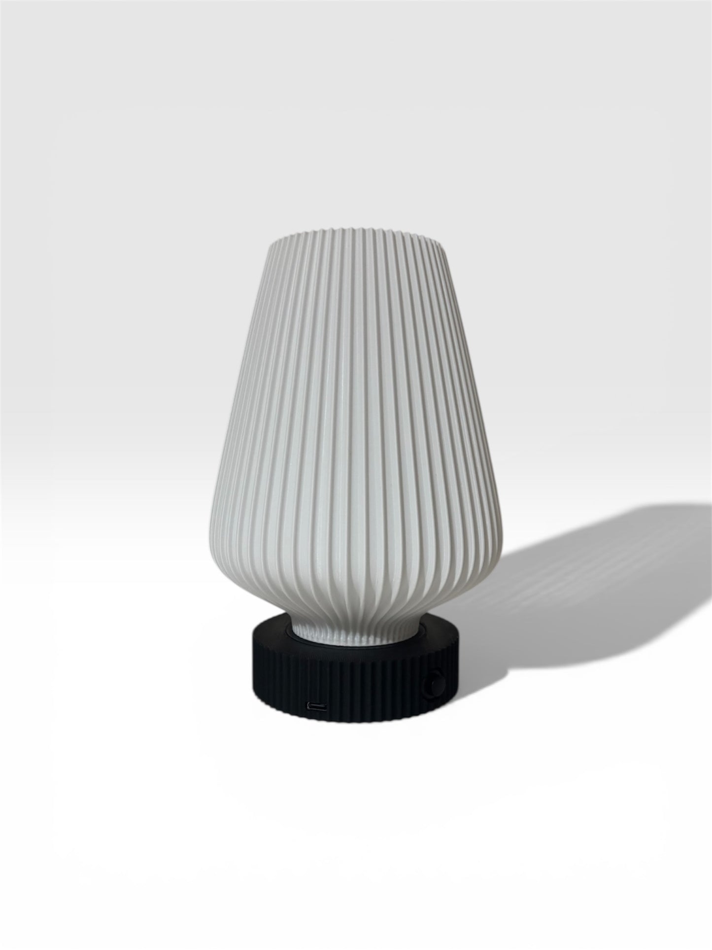 SHİNY Şarjlı Dekoratif Masa Lambası Şarjlı Abajur