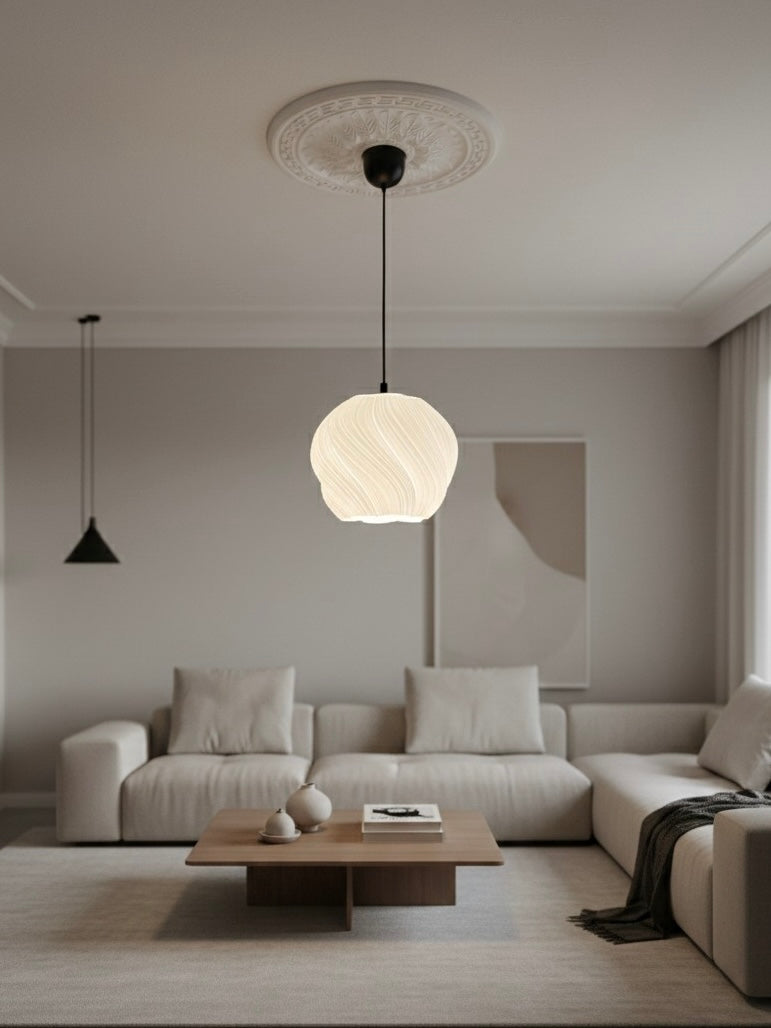 Modern Bohem Avize Krema Desenli