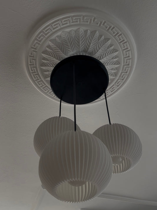 3 Lü Bohem Avize Salon Mutfak Hol Şık Modern Kurulumu Kolay