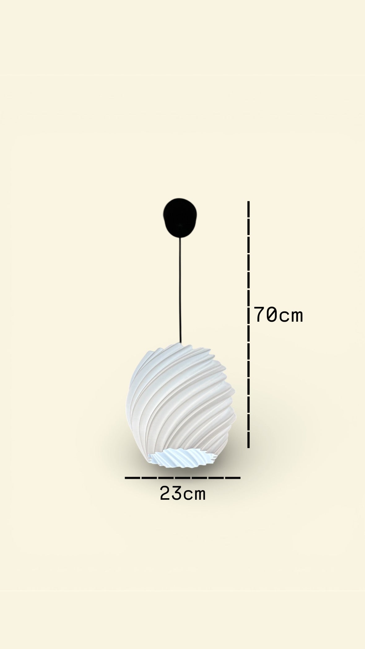 Modern Beyaz Tasarım Sarkıt Avize