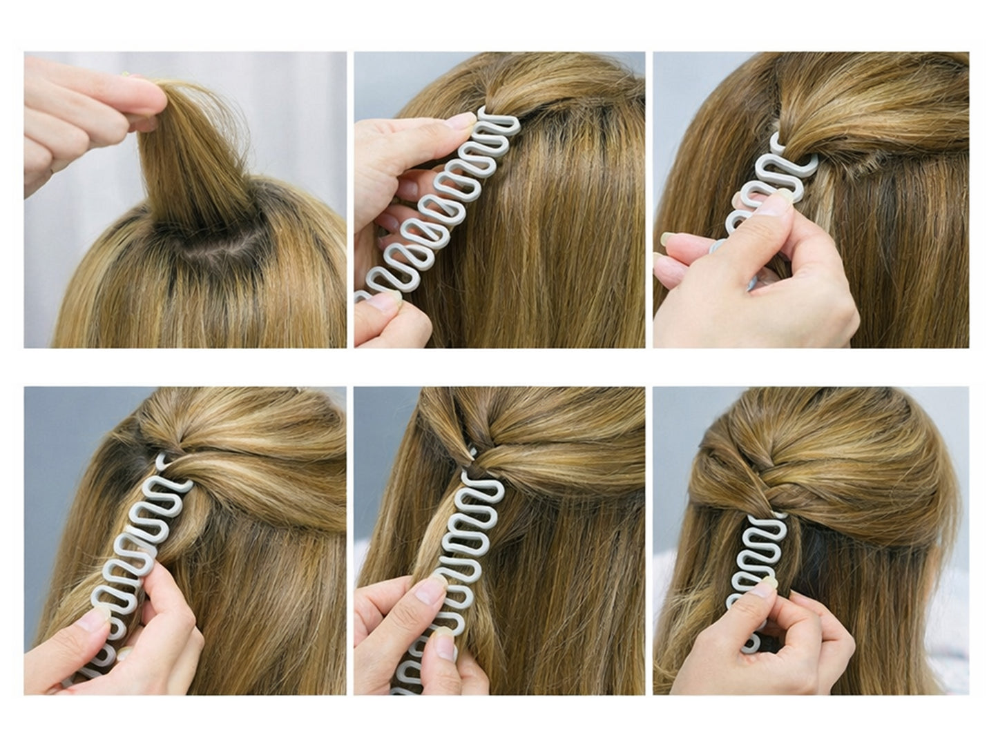 HairLoop – Kolay Örgü Tokası