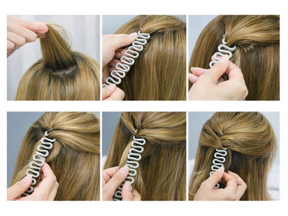 HairLoop – Kolay Örgü Tokası