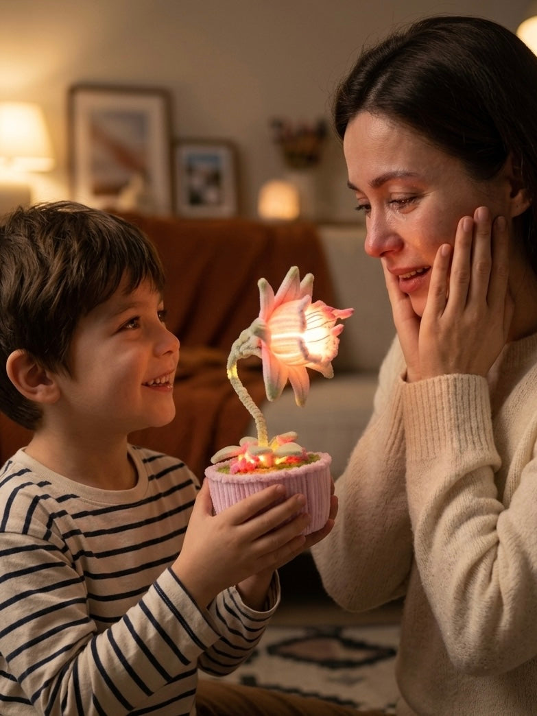 Küpeli Çiçeği Lambası