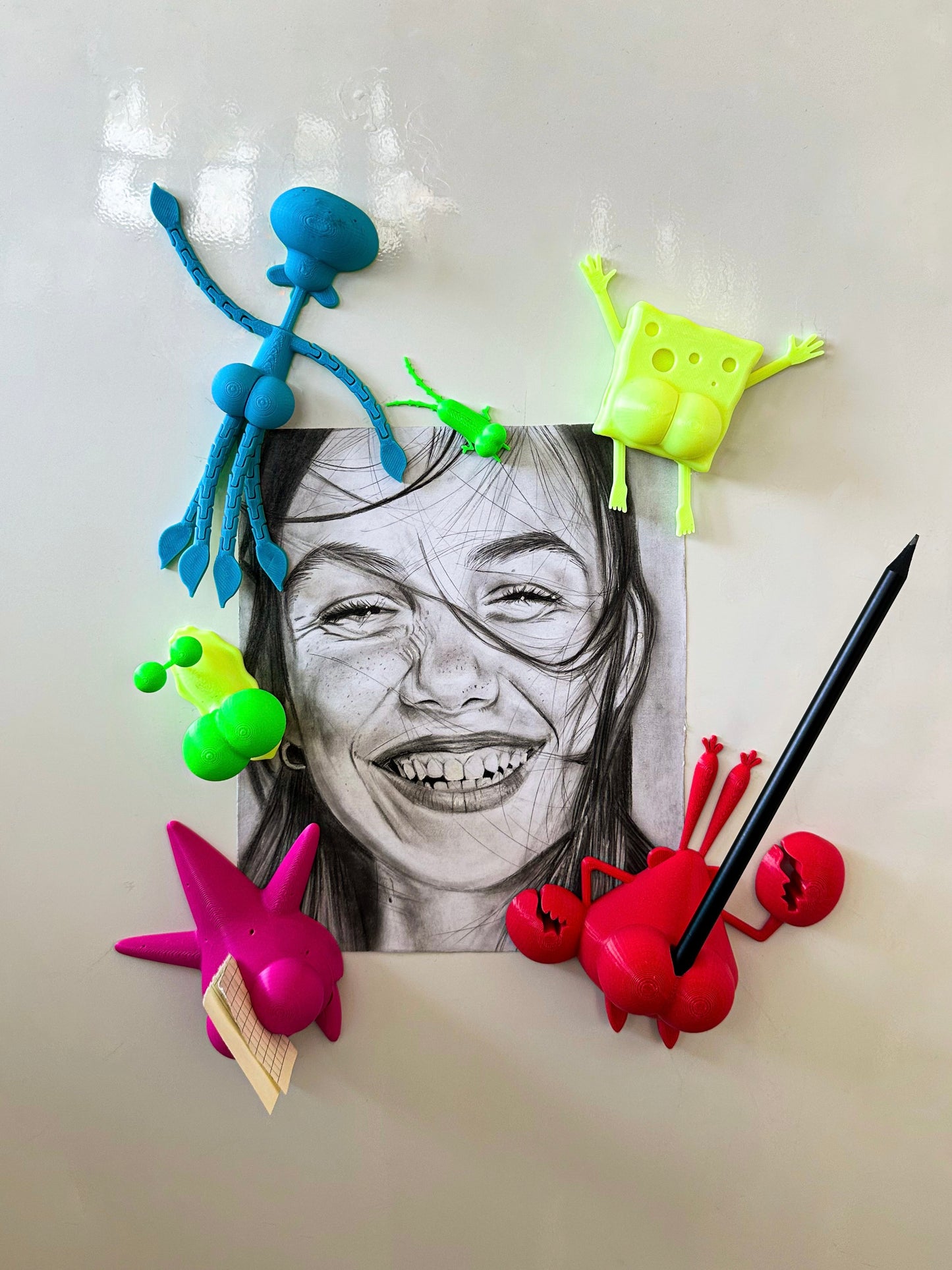 SÜNGERBOB MAGNET SETİ