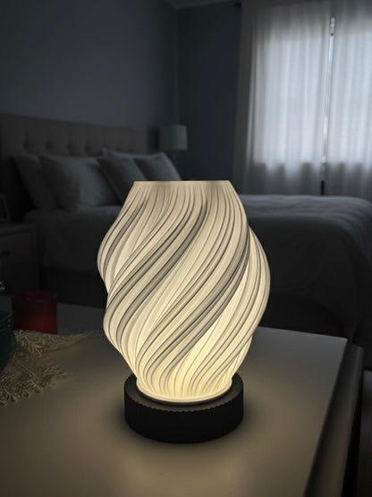 LİTHE Şarjlı Dekoratif Masa Lambası Şarjlı Abajur