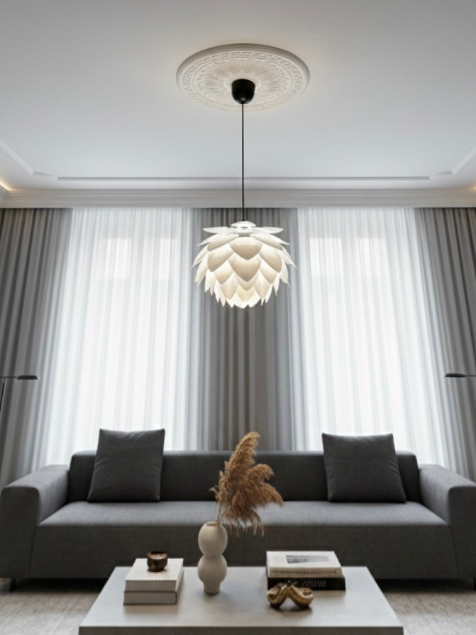 Avize modern tasarımlı Lotus çiçeği