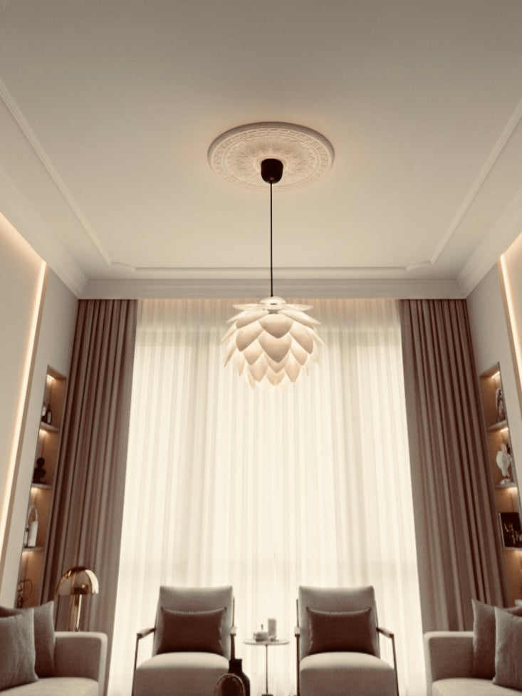 Avize modern tasarımlı Lotus çiçeği