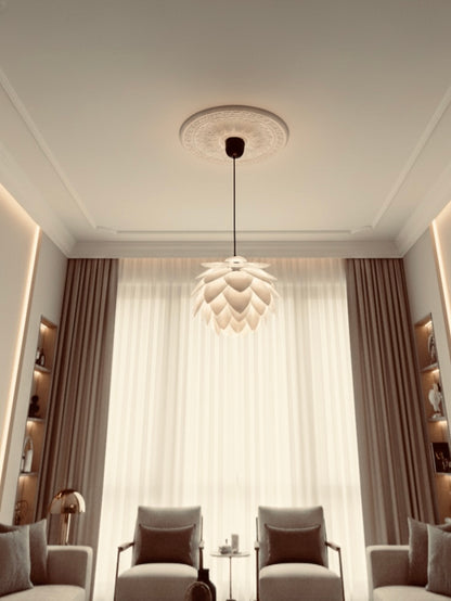 Avize modern tasarımlı Lotus çiçeği