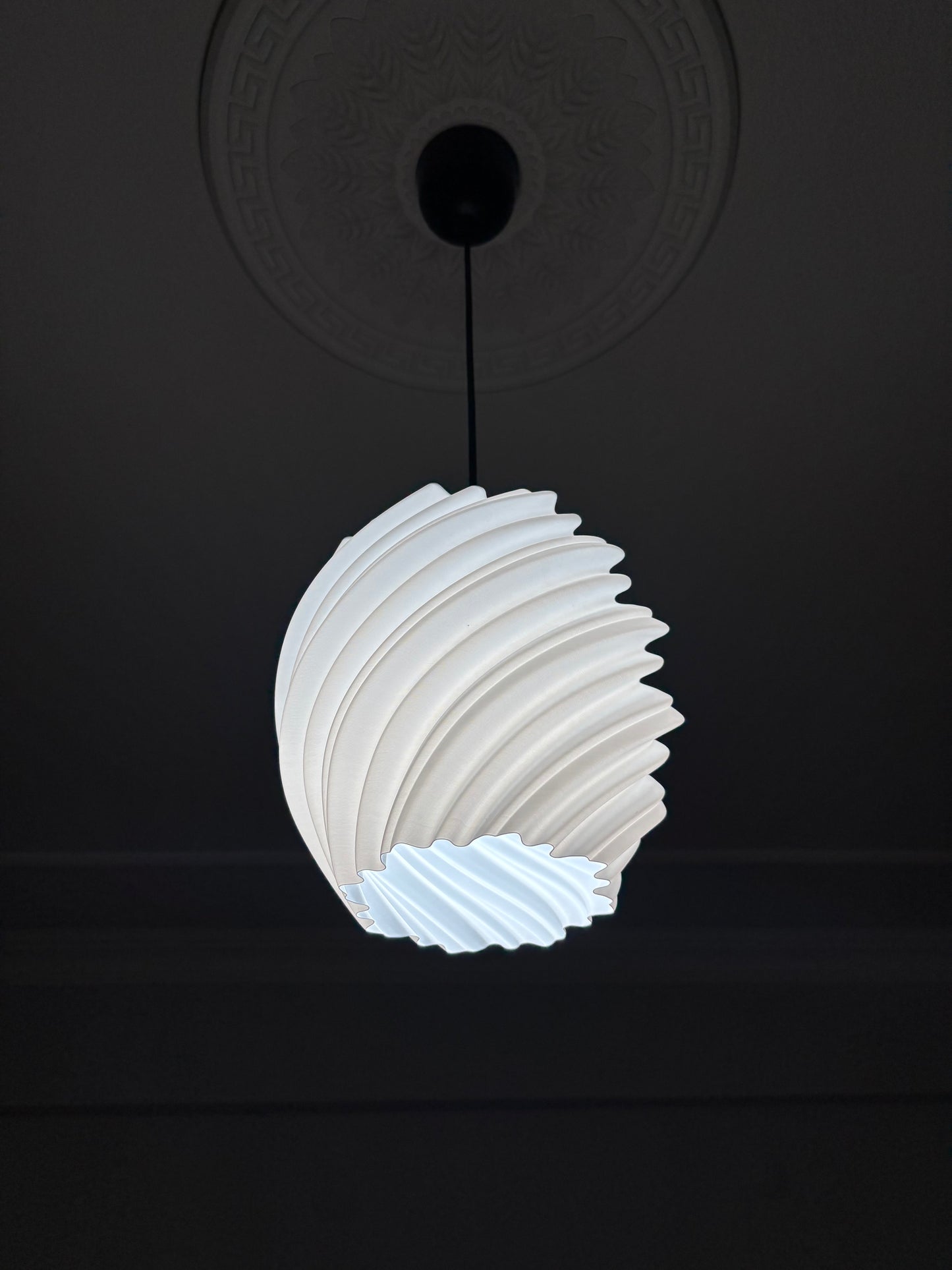 Modern Beyaz Tasarım Sarkıt Avize