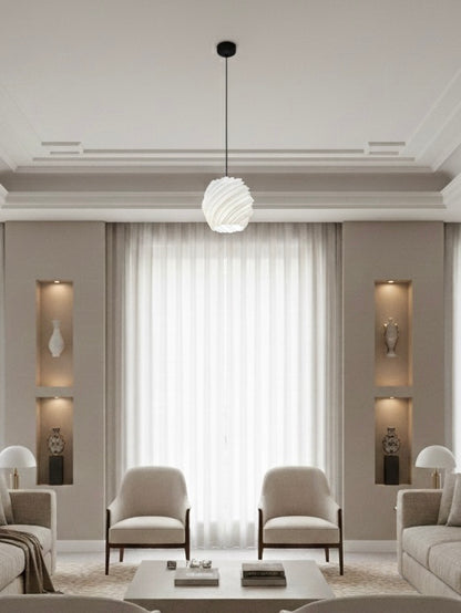 Modern Beyaz Tasarım Sarkıt Avize