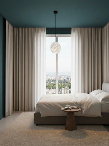 Modern Beyaz Tasarım Sarkıt Avize