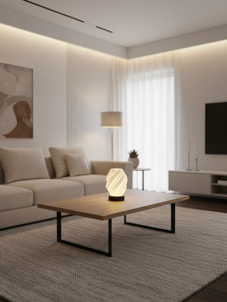 LİTHE Şarjlı Dekoratif Masa Lambası Şarjlı Abajur