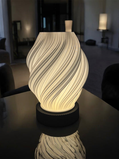 LİTHE Şarjlı Dekoratif Masa Lambası Şarjlı Abajur