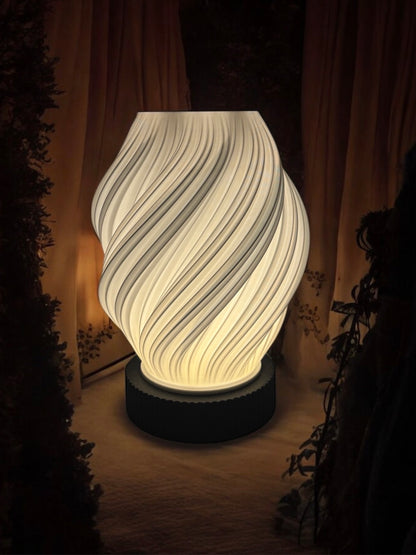 LİTHE Şarjlı Dekoratif Masa Lambası Şarjlı Abajur