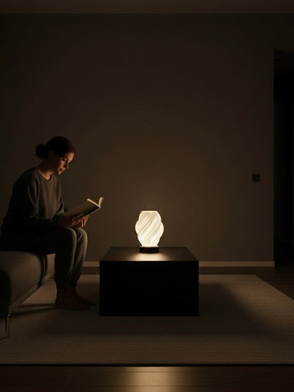 LİTHE Şarjlı Dekoratif Masa Lambası Şarjlı Abajur