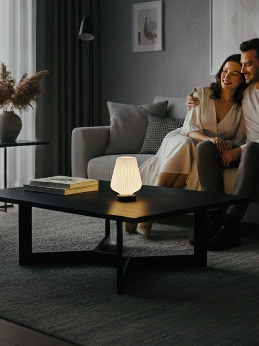 SHİNY Şarjlı Dekoratif Masa Lambası Şarjlı Abajur