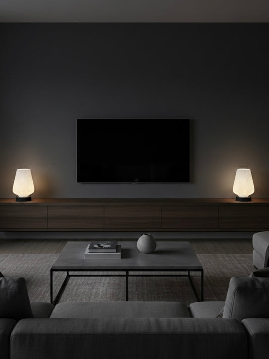 SHİNY Şarjlı Dekoratif Masa Lambası Şarjlı Abajur