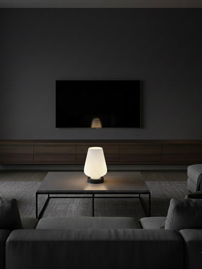 SHİNY Şarjlı Dekoratif Masa Lambası Şarjlı Abajur