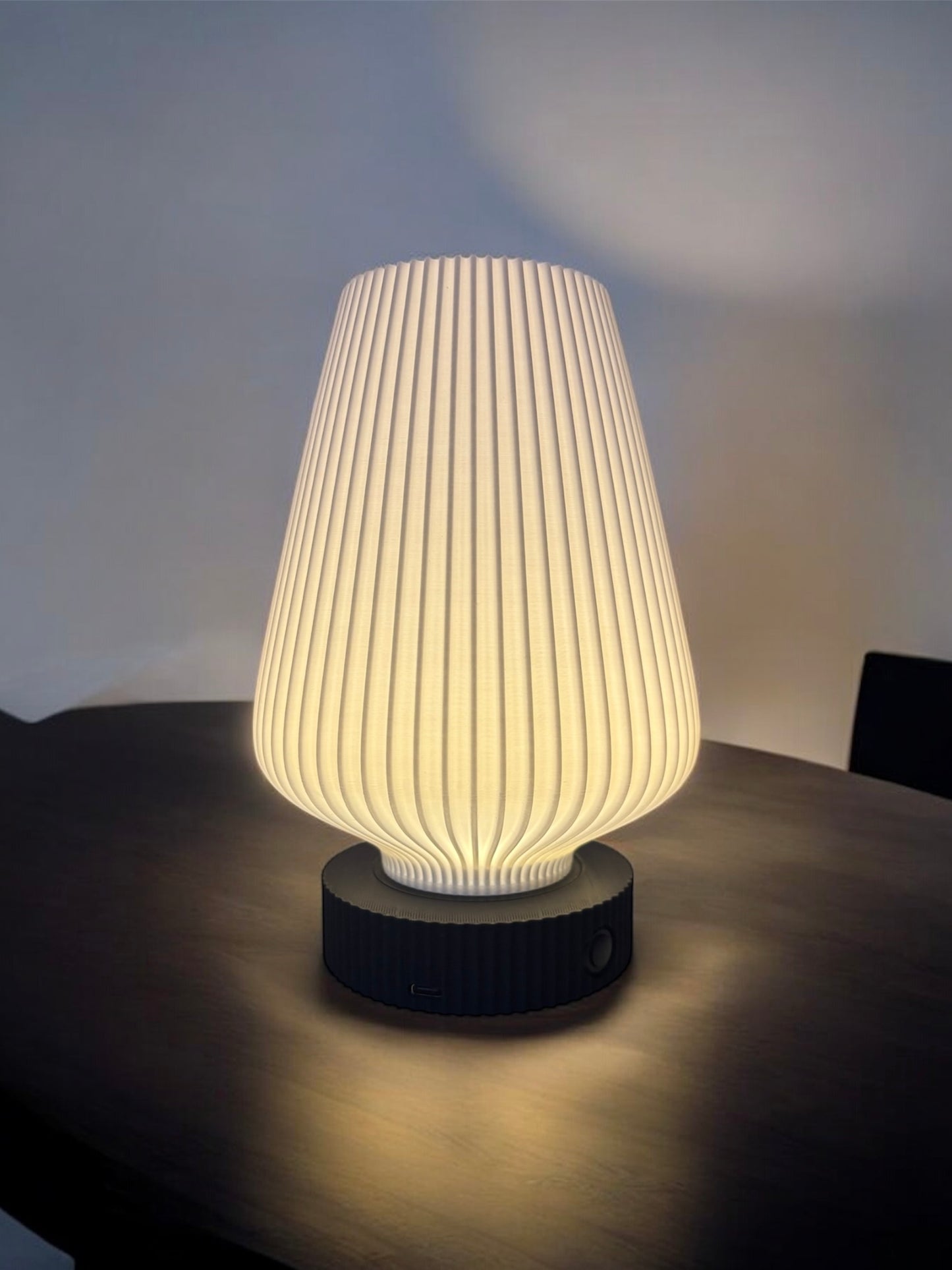 SHİNY Şarjlı Dekoratif Masa Lambası Şarjlı Abajur