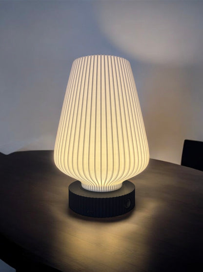 SHİNY Şarjlı Dekoratif Masa Lambası Şarjlı Abajur