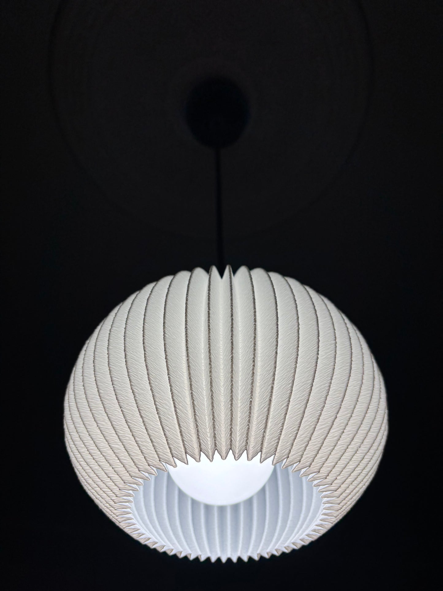 Bohem Beyaz Tasarım Sarkıt Avize