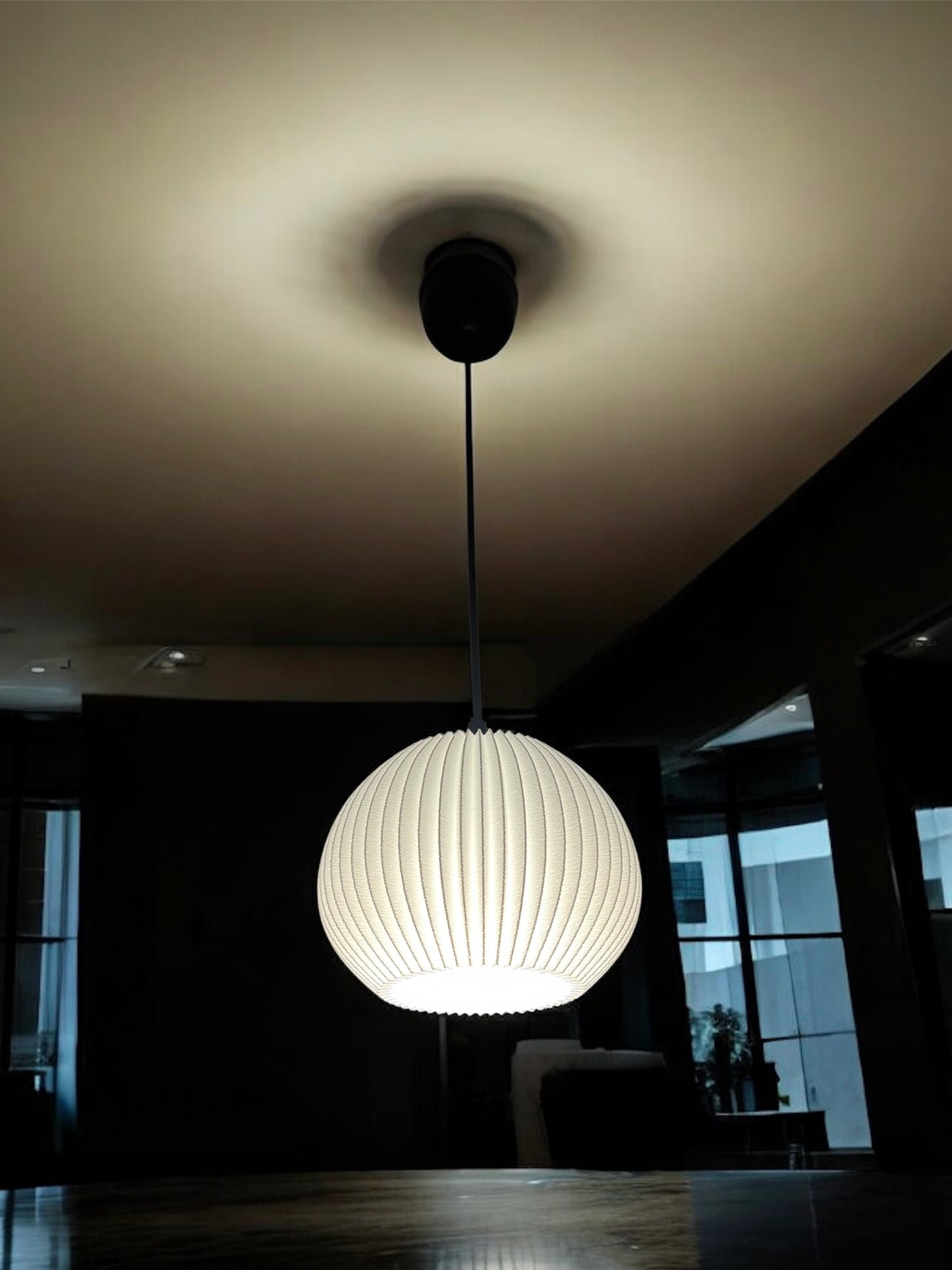 Bohem Beyaz Tasarım Sarkıt Avize