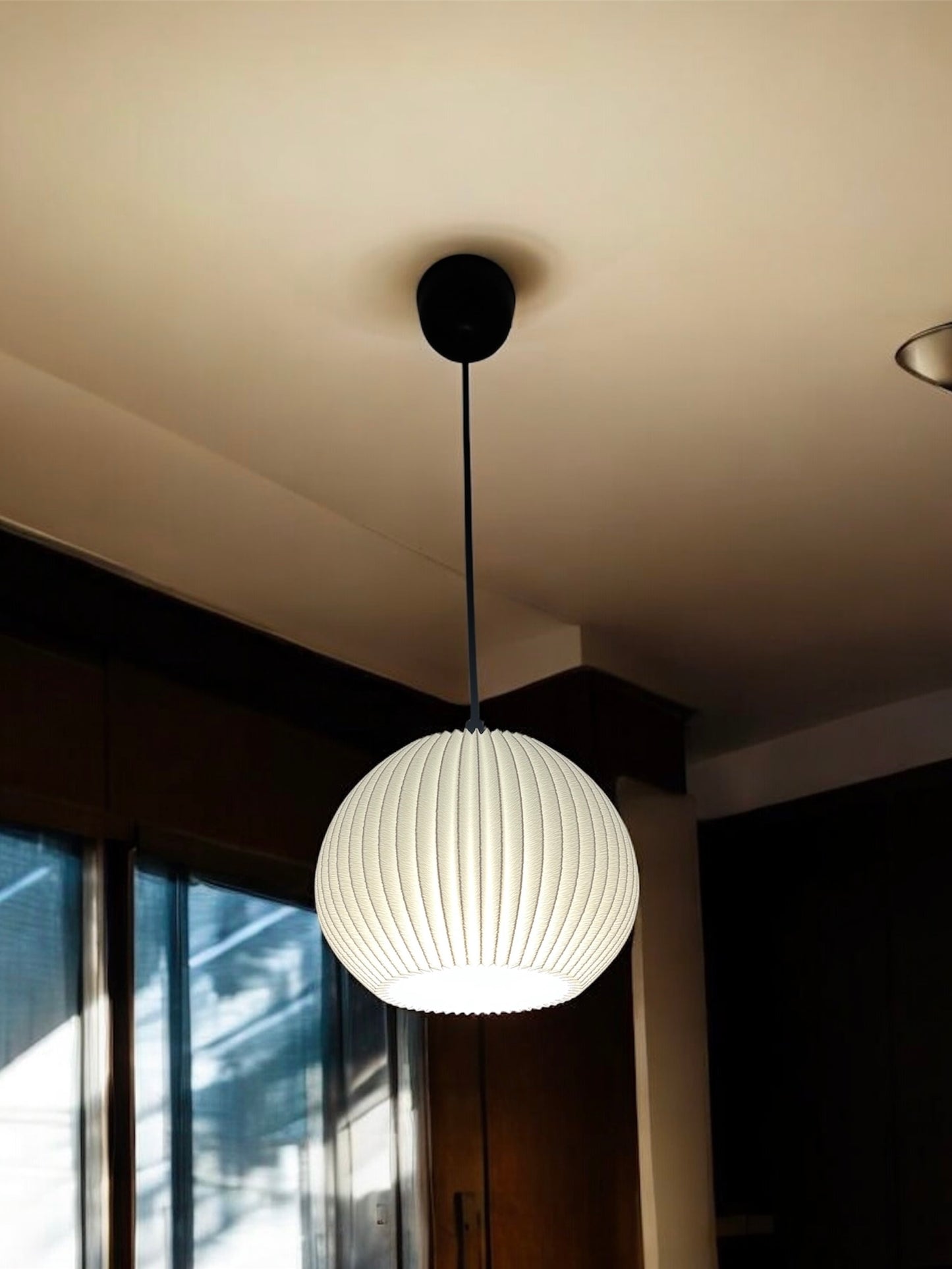 Bohem Beyaz Tasarım Sarkıt Avize