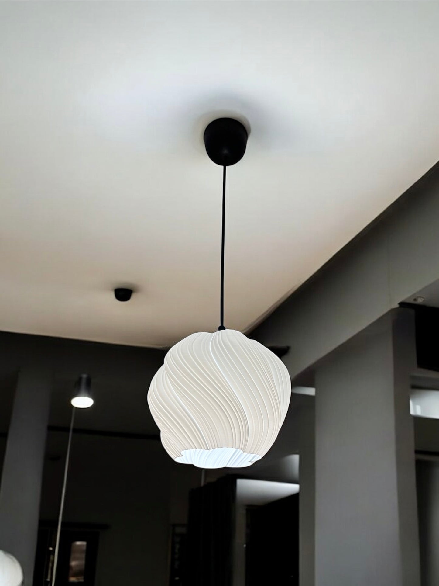 Modern Bohem Avize Krema Desenli