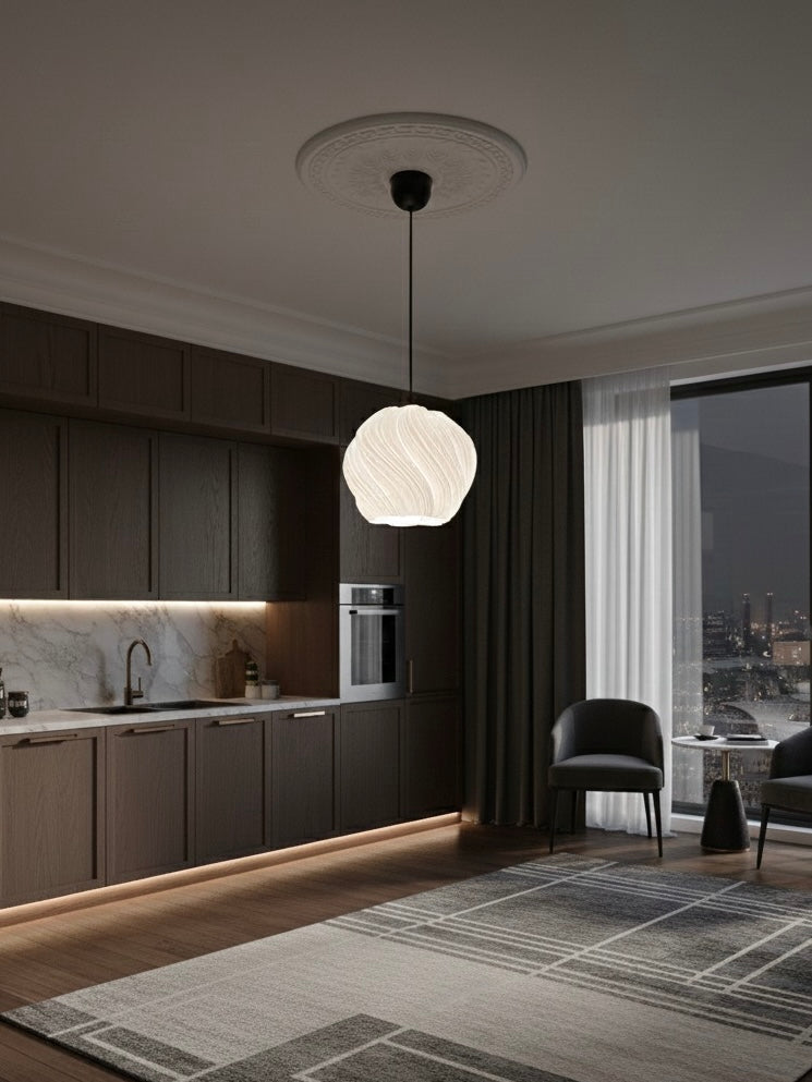 Modern Bohem Avize Krema Desenli