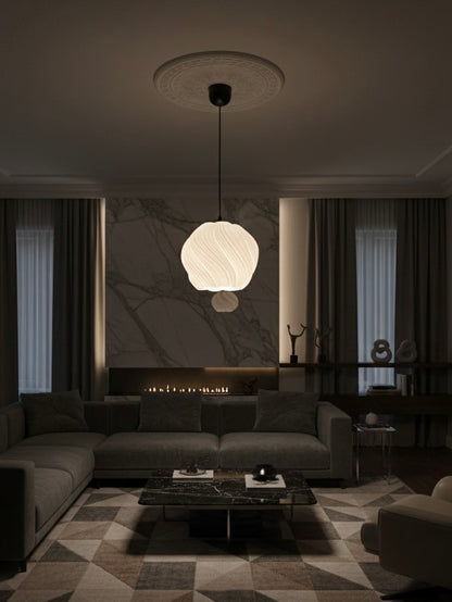 Modern Bohem Avize Krema Desenli