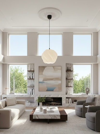 Modern Bohem Avize Krema Desenli