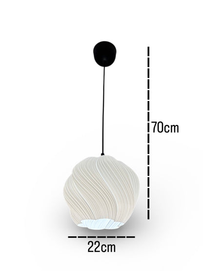 Modern Bohem Avize Krema Desenli