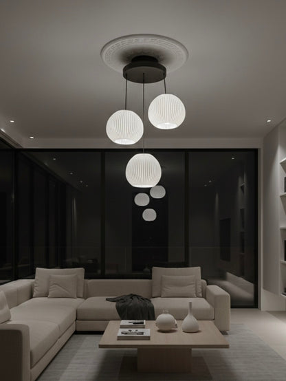 3 Lü Bohem Avize Salon Mutfak Hol Şık Modern Kurulumu Kolay