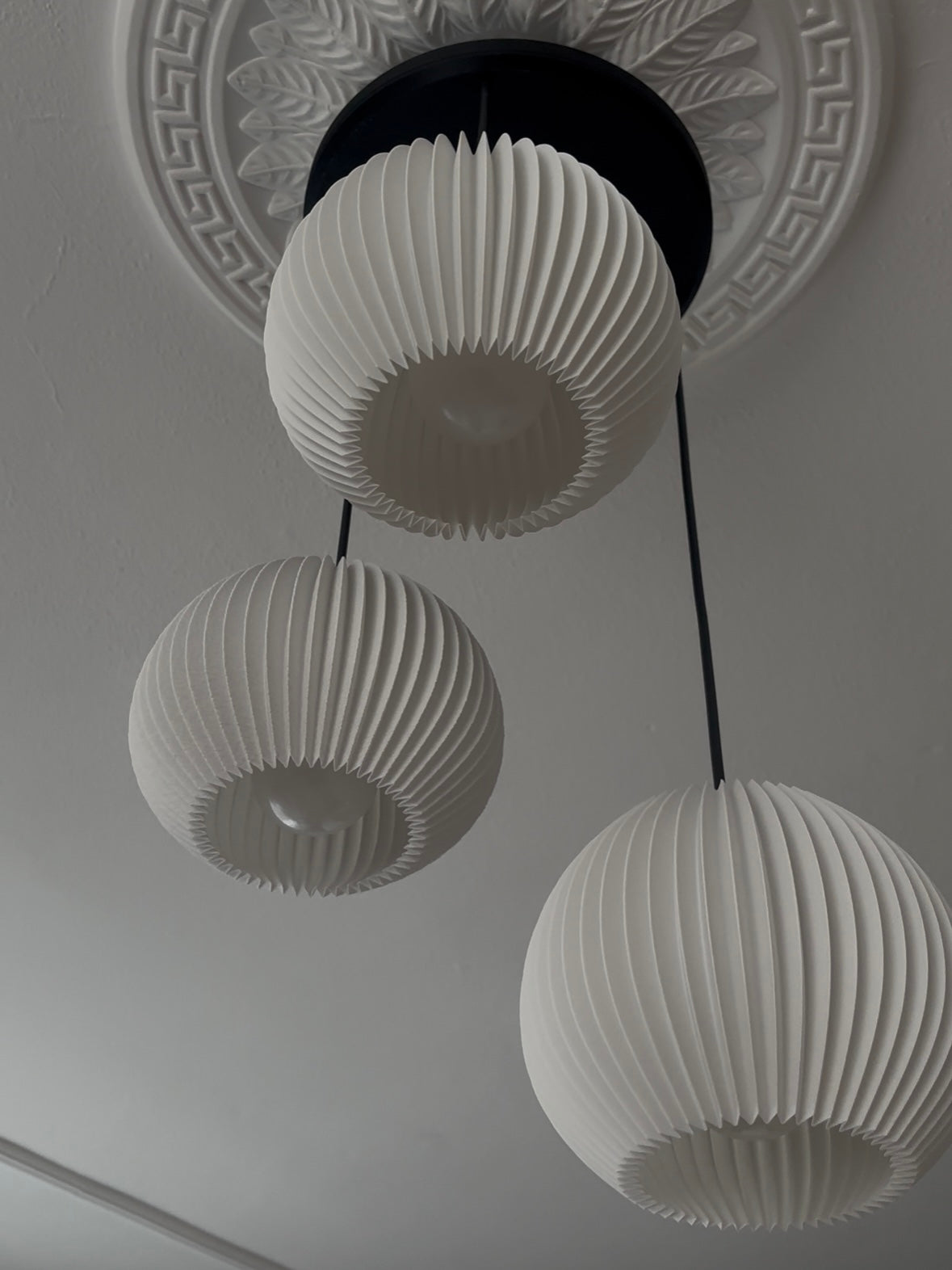 3 Lü Bohem Avize Salon Mutfak Hol Şık Modern Kurulumu Kolay