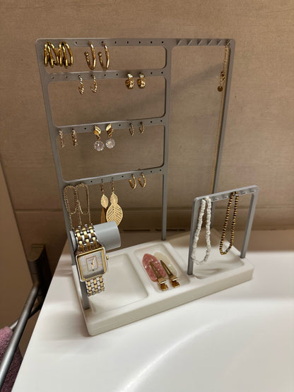 Modern Dekoratif Takı Standı Küpe Kolye Bileklik Düzenleyici Takı Organizer