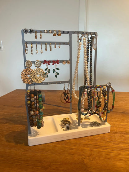 Modern Dekoratif Takı Standı Küpe Kolye Bileklik Düzenleyici Takı Organizer