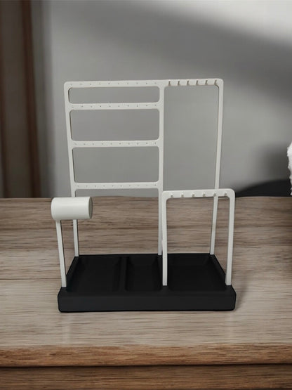 Modern Dekoratif Takı Standı Küpe Kolye Bileklik Düzenleyici Takı Organizer