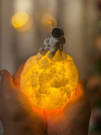 Pilli Astronot Dekor Lambası