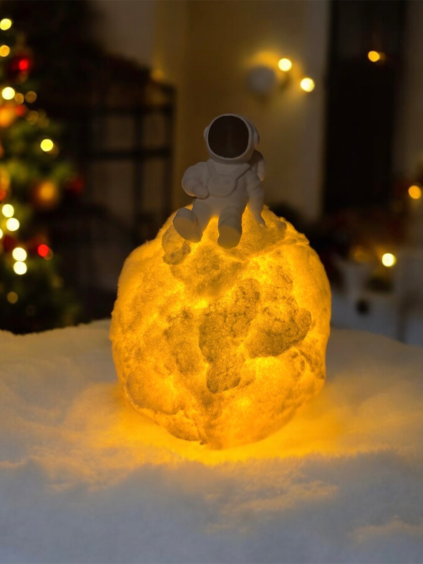 Pilli Astronot Dekor Lambası