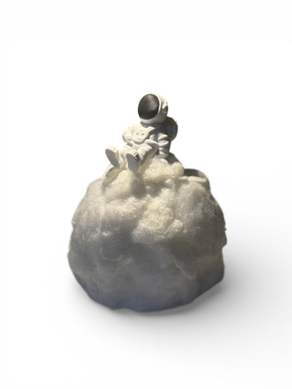 Pilli Astronot Dekor Lambası