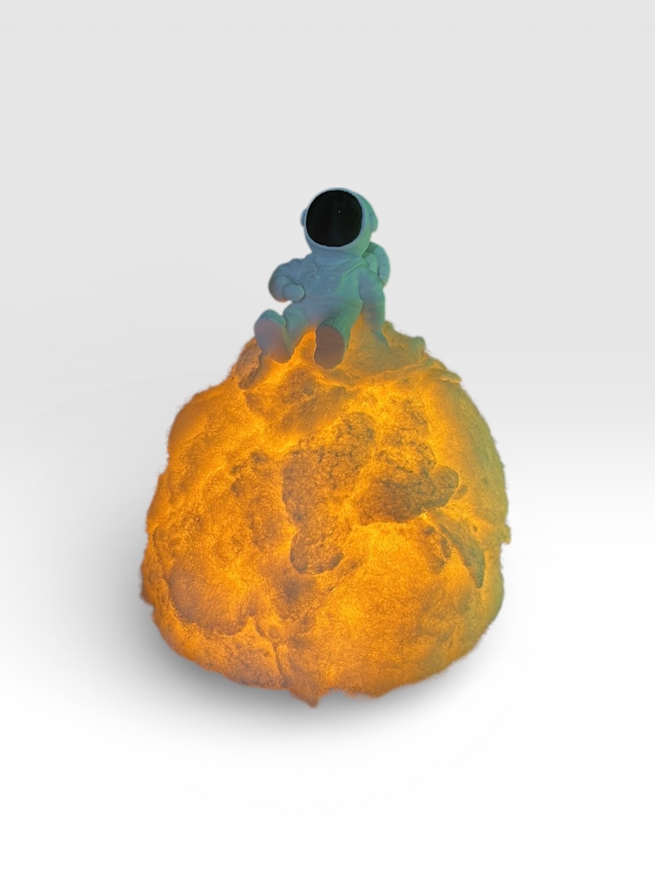 Pilli Astronot Dekor Lambası