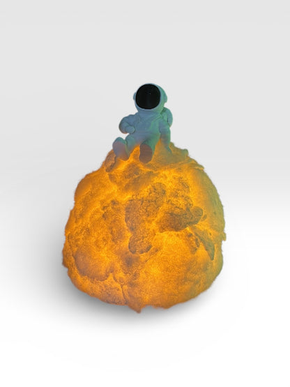 Pilli Astronot Dekor Lambası