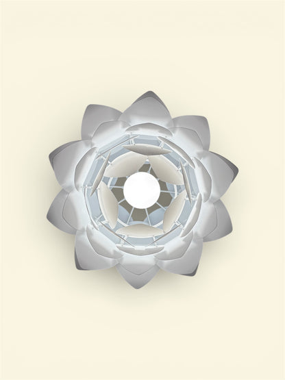 Avize modern tasarımlı Lotus çiçeği